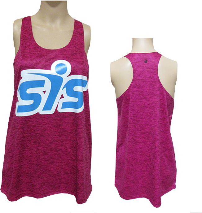 Sis Tonal Blend Racerback Tank - Active Tank (700x700)