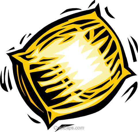 Pillow Royalty Free Vector Clip Art Illustration - Clip Art (480x460)