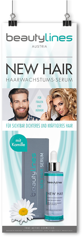 New Hair Serum Poster - Drug Test (800x1040)