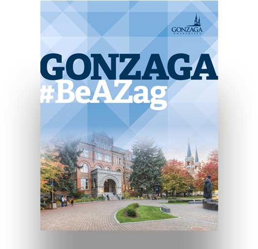 Gonzaga Acceptance Poster - Estate (935x545)