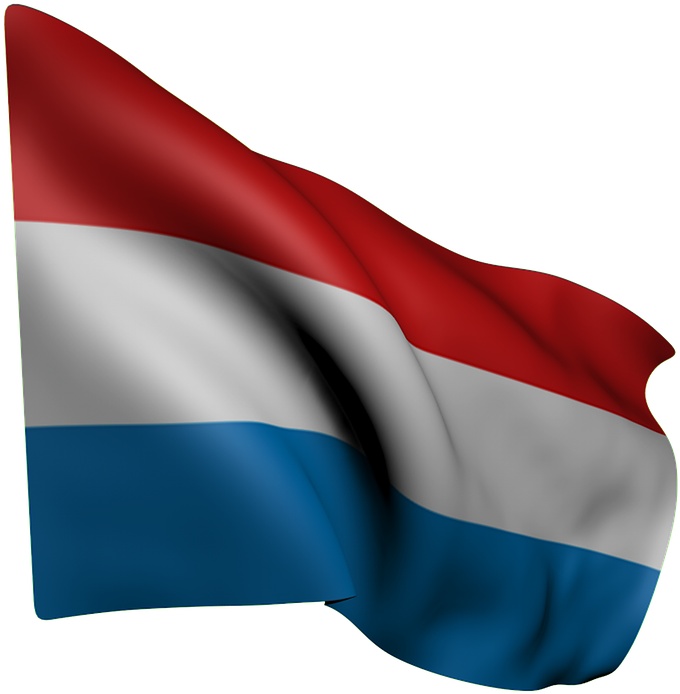 Flag, Luxembourg, Red, White, Blue, Waving, Netherlands - Luxemburgo Bandera Png (957x720)