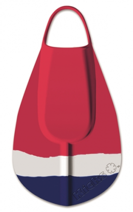 Kicks Red White Blue - Kicks Swim Fins Small 5-6 Pink/white (398x425)