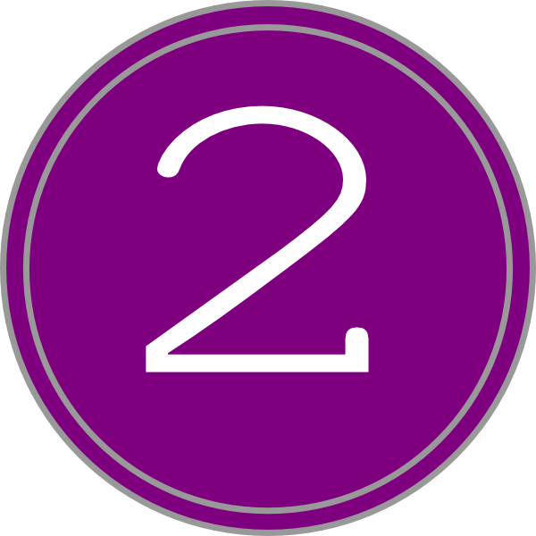 2nd Clip Art At Clker - Social Wellness Month (600x600)