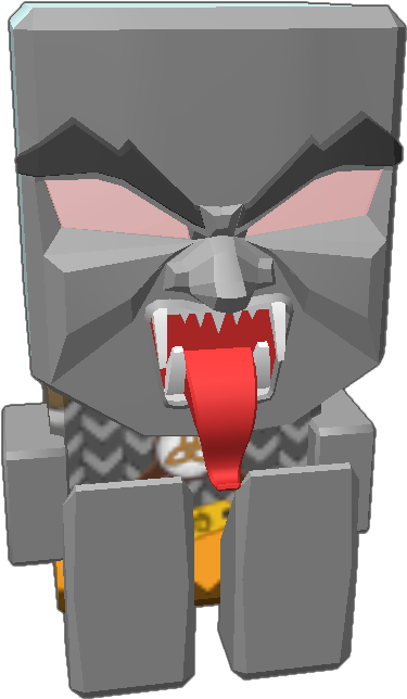 A Long Lost Oni, Used To Be The Most Mocking, And Feared - Illustration (768x768)