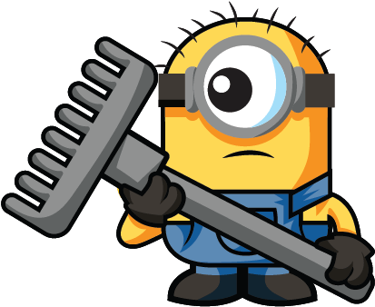 Moose Mineez Line - Minions Mineez Mower Minion (480x481)