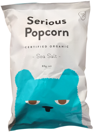 Sea Salt 70g - Serious Popcorn Sea Salt 18g (736x460)