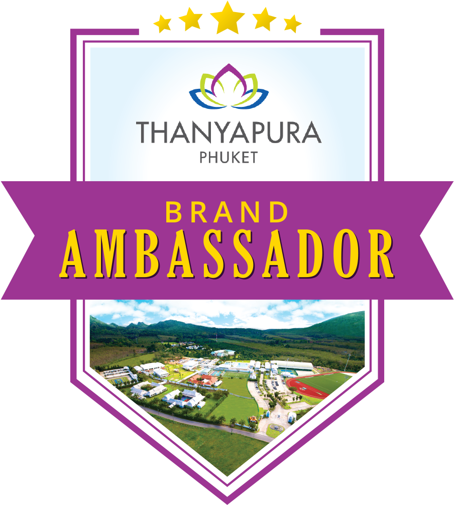 Brand Ambassador Badge Final Flat - Thanyapura (1181x1181)