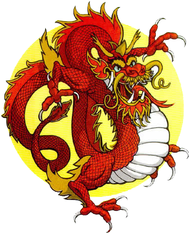 The Pooying Hash Is A Family Hash - Chinese Dragon (393x466)