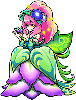 Gear-morning Glory Render - Illustration (380x380)