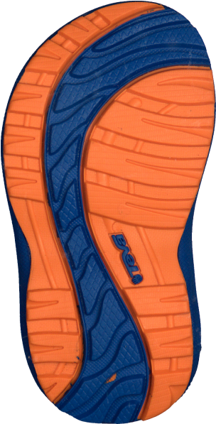 Blue Teva Sandals Hurricane 2 Boys Number - Flip-flops (600x600)