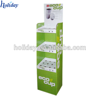 Xiamen Produttore Cartone Espositore Brochure/poster - Display Stand (350x350)