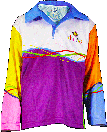 Little Fish - Blue (432x480)