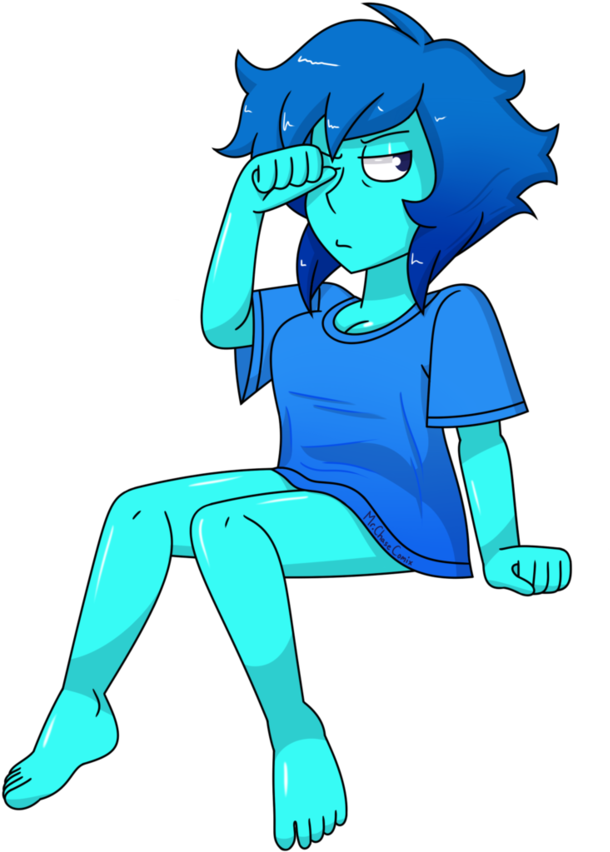 Morning Lapis Remake By Mrchasecomix - Lapis Lazuli (853x936)