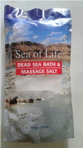Dead Sea Bath & Massage Salt 500g - Premier Dead Sea (500x500)