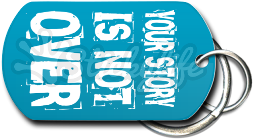 Your Story Key Chain - Graphic Design (940x587)