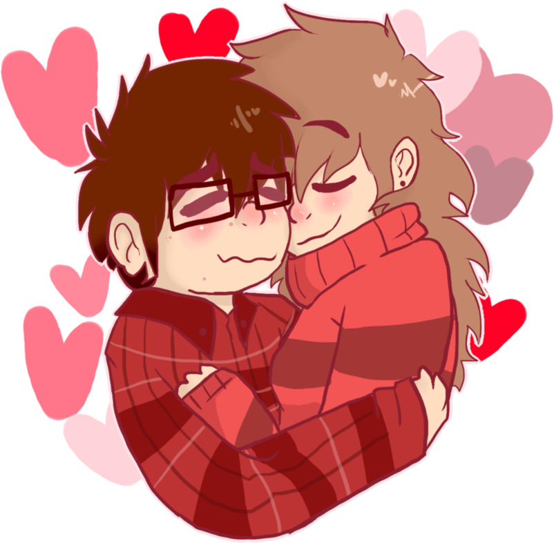 Happy Valentine's Day You Nerd By Windysteak - Cartoon (894x894)