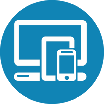 Responsive Website Design - Website Development Icon Png (400x400)