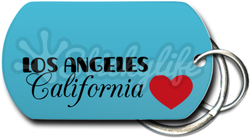 California Key Chain - Heart (940x587)