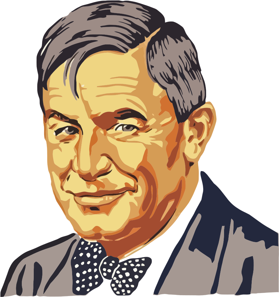 Vintage Will Rogers Portrait - Print: Wpa Artists Project Poster Commemorating, Will (938x1000)