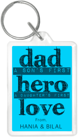 Dad Special Keychain - Art Festival (480x480)