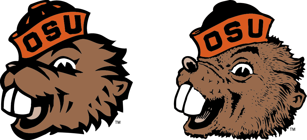 Vintage Benny Logo - Oregon State Benny Beaver (1050x479)