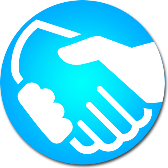 Web Design Process Final Approval - Icon Of Commitment Circle (575x575)