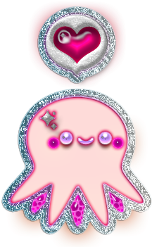 Cute Baby Octopus By Mrstripp - Heart (375x360)
