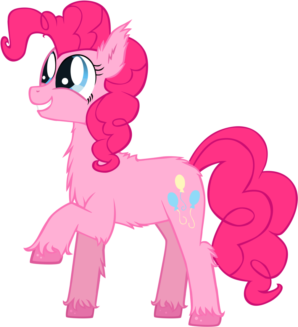 Pinkie Pie By Foreshadowart Pinkie Pie By Foreshadowart - My Little Pony Clipart Pinkie Pie (1024x1123)