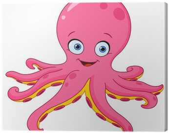 Octopus Cartoon (400x400)