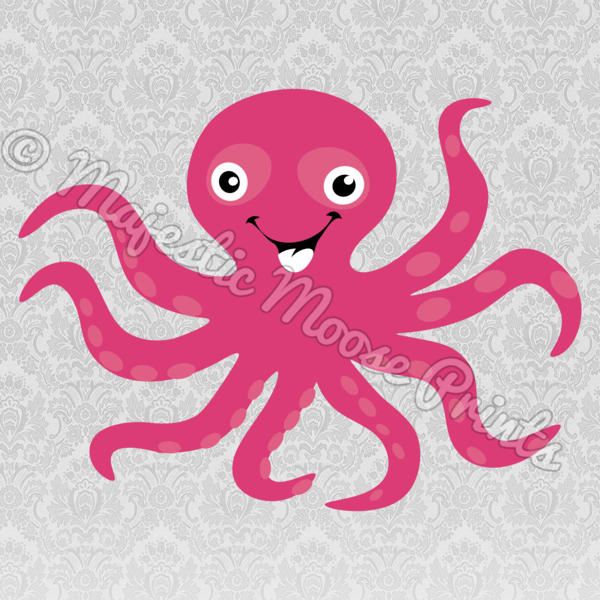 Octopus Silhouette (600x600)