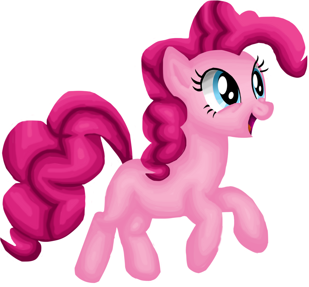 3d Pinkie Pie By Koka Kola Kat - Pinkie Pie (1024x966)