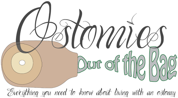 Stephanie Hughes Out Of The Bag Colostomy Ileostomy - Large Intestine (600x322)