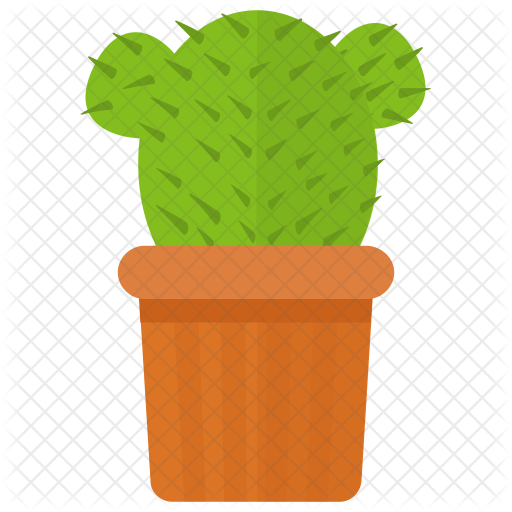 Prickly Pear Icon - Cactus (512x512)