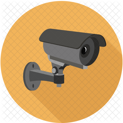 Cctv Icon - Wireless Security Camera (512x512)