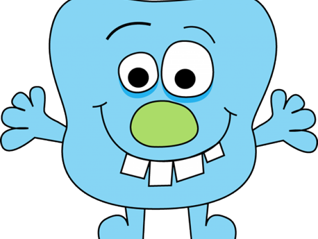 Crazy Clipart Monster - Crazy Monster Clipart (640x480)
