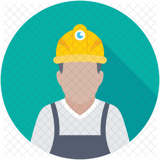 Construction Worker Icon - Construction Worker (512x512)