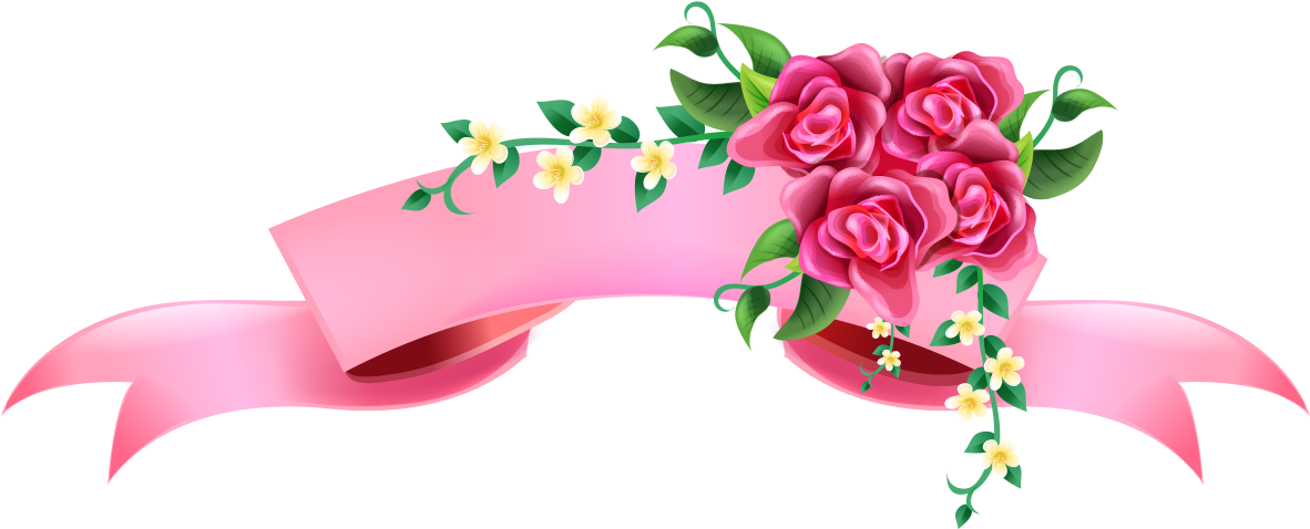 Pink Ribbon Illustration - Pink Ribbon Banner Clipart Png (1181x1181)