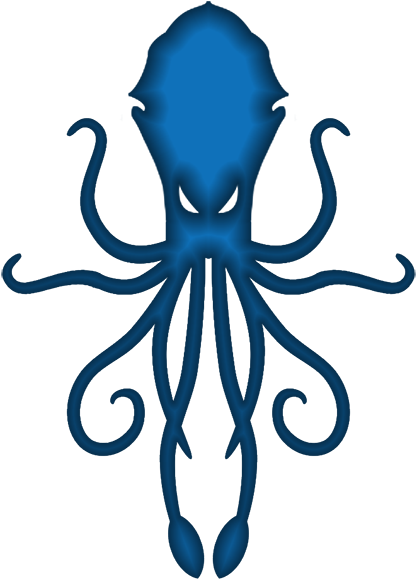 Kraken Guild Logo By God Of Fighting - Easy Drawings Of Kraken (441x600)