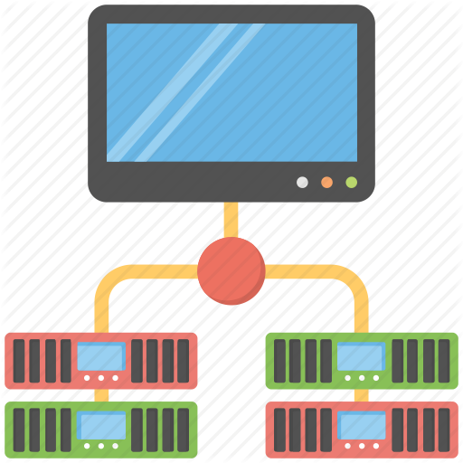 Server Clipart Network Device - Computer Network (512x512)