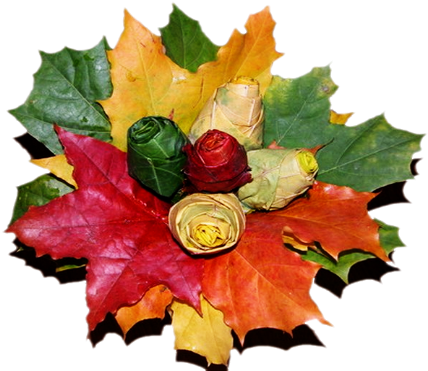 Floral Design Flower Bouquet Wedding Cut Flowers - Осенний Букет (600x573)