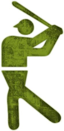 Softball Clipart Black And White - Softball (512x512)