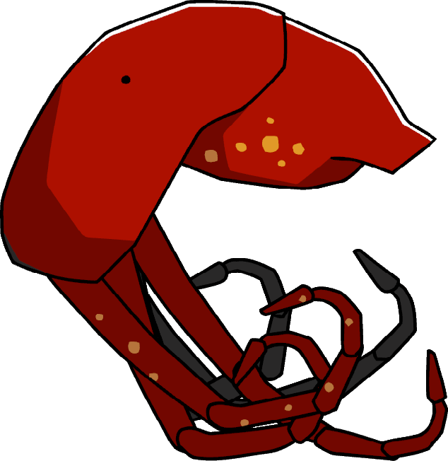 Kraken Hd - Scribblenauts Unlimited Sea Animal (634x652)
