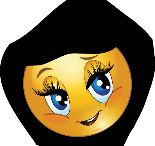 The Beginners Guide To Hijab - Cute Smiley (512x480)