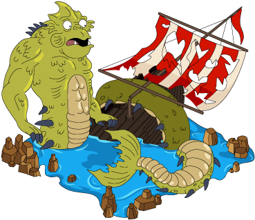 Fg Decoration Kraken - Illustration (460x460)