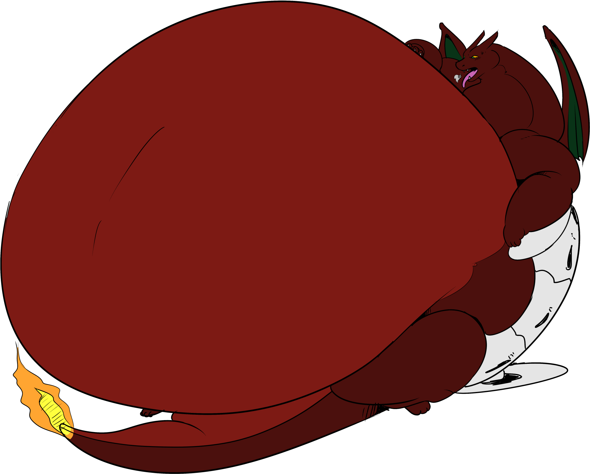 "big Cook Book" Feasts [ Color] - Illustration (2000x2000)