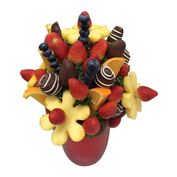 Berry Berry Bouquet - Chocolate (600x600)