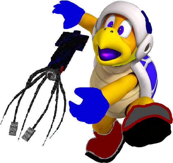 Kraken Bro - Fantendo Bro Characters (600x594)