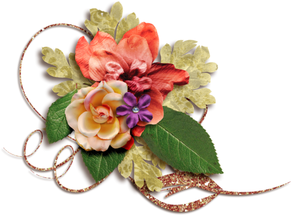 Artificial Flower (600x445)