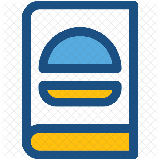Recipe Book Icon - Emblem (512x512)