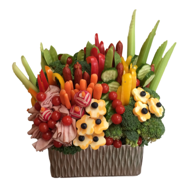 Party Pleaser Bouquet - Berry (600x600)